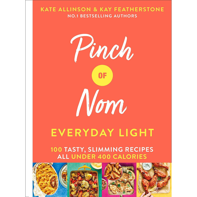 ["100 Recipes", "100 Tasty", "9781529026405", "Books by Kay Featherstone and Kate Allinson", "Calories", "Complementary Food", "Cookery book", "cooking", "Cooking Book", "Delicious Food", "Diet and Dieting", "Diet Plan", "dieting", "Diets", "Diets and Conditions", "Everyday Light", "food", "Food and Drink", "Gastronomy", "General cookery", "Healthy Eating", "Home Styling Books", "Kate Allinson", "Kay Featherstone", "Low Fat Diet", "Medicines", "Non Fiction Book", "pinch of nom", "Pinch of Nom Book Collection", "Pinch of Nom Book Collection Set", "pinch of nom books", "Pinch of Nom Collection", "Pinch of Nom Kate Allinson", "Pinch Of Nom Kay Featherstone", "Quick & easy", "recipes", "Slimming Recipes", "The Fast Diet"]