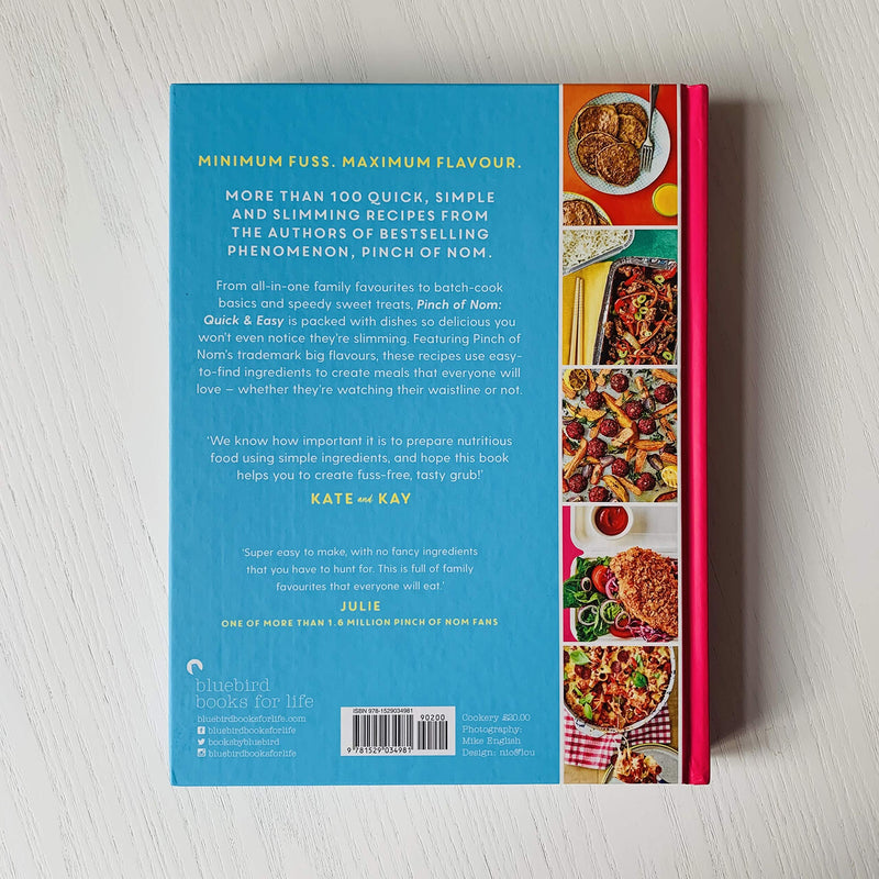 ["100 Delicious", "100 Recipes", "9781529034981", "Books by Kay Featherstone and Kate Allinson", "Complementary Food", "Cookery", "Cookery book", "Cooking Book", "Delicious Food", "Diet and Dieting", "Diet Plan", "dieting", "Diets", "Diets and Conditions", "food", "Food and Drink", "Gastronomy", "General cookery", "Healthy Eating", "Home Styling Books", "Kate Allinson", "Kay Featherstone", "Low Fat Diet", "Maximum flavour", "Medicines", "Non Fiction Book", "Pinch of Nom", "Pinch of Nom Book Collection", "Pinch of Nom Book Collection Set", "Pinch of Nom Books", "Pinch of Nom Collection", "Pinch of Nom Kate Allinson", "Pinch Of Nom Kay Featherstone", "Quick & Easy", "Quick & easy cooking", "recipes", "Slimming Recipes", "The Fast Diet"]