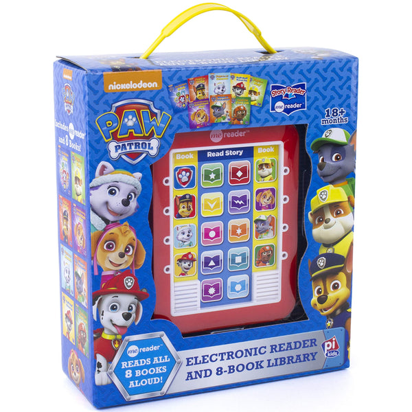 Nickelodeon Paw Patrol Chase, Skye, Marshall, and More! - Me Reader Electronic Reader and 8 Sound Book Library