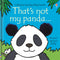 Usborne Thats Not My Panda Touchy-feely Board Books