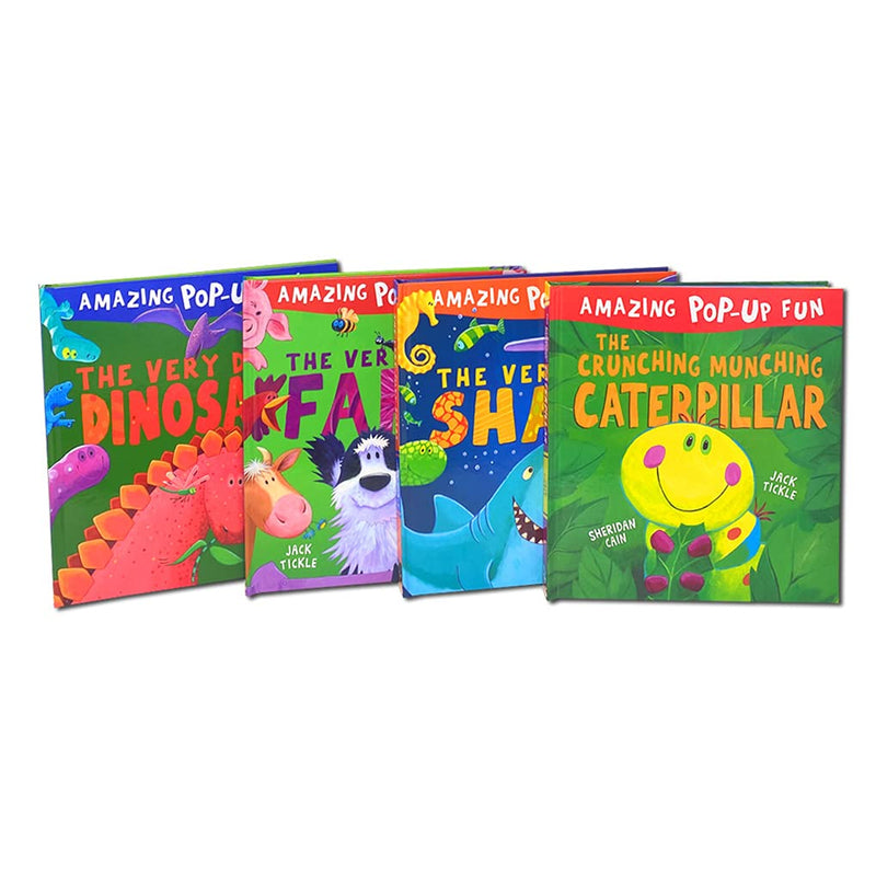 ["9781838913120", "Amazing Pop-Up Fun", "Amazing Pop-Up Fun 4 Books Set Collection", "Amazing Pop-Up Fun 5 Books Set Collection", "Amazing Pop-Up Fun Book Collection", "Amazing Pop-Up Fun Book Collection Set", "Amazing Pop-Up Fun Books", "Amazing Pop-Up Fun Collection", "animal books", "bedtime stories for kids", "bedtime stories to read free", "bedtime stories to read online", "bedtime story", "best books for 6 year olds", "best pop up books", "board book", "Books for Kids", "books unicorn", "caterpillar books", "Childrens Books (3-5)", "cl0-VIR", "classic fairy tales", "dinosaur books", "english fairy tales", "fairy books", "fairy tale", "fairy tale books", "fairy tale stories", "fairy tales list", "flap book", "free bedtime stories", "fun books", "Funny Farm", "Funny Fish", "Funny Frog", "jack and the beanstalk", "jack and the beanstalk story", "jack in the beanstalk", "Lazy Ladybird", "lift the flap books", "little red", "little red riding hood", "little red riding hood story", "little tiger", "look and find books", "ltk", "paddington pop up book", "peekaboo books", "pop books", "pop it book", "pop up book", "pop up books for adults", "pop up peekaboo", "pop up peekaboo books", "Pop-up Books", "Popup Books", "princess stories", "reading books for 6 year olds", "red riding hood story", "riding hood", "shark books", "The Crunching Munching Caterpillar", "the dinosaur book", "the little red riding hood", "the three bears", "The Very Dizzy Dinosaur", "The Very Funny Farm", "The Very Funny Fish", "The Very Funny Frog", "The Very Lazy Ladybird", "The Very Silly Shark", "this is my book", "tiger books", "toddler books"]