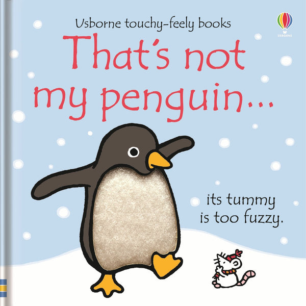 Usborne Thats Not My Penguin Touchy-feely Board Books