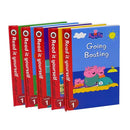 Read It Yourself with Ladybird Peppa Pig 5 Books Children Collection Set for Level 1