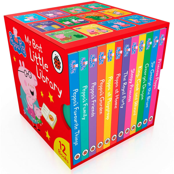 Peppa Pig My First Little Library 12 Books Collection Box Set