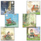 Percy the Park Keeper Collection 6 Books Set By Nick Butterworth