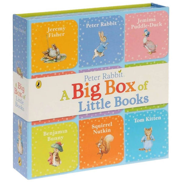 Peter Rabbit: A Big Box of Little Books