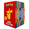 The Official Pokemon Super Collection 15 Books Set - Ash Big Challenge, Pokemon Peril, Orange League, Scyther vs Charizard, Race to Danger & More