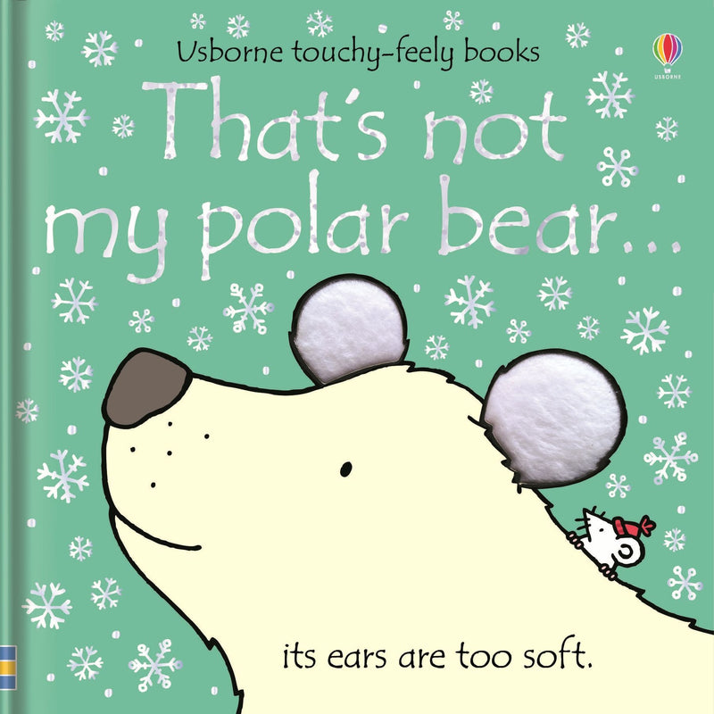 ["9781474959049", "baby books", "Board books", "board books for toddlers", "children books", "Childrens Books (0-3)", "cl0-CERB", "Fiona Watt", "hats Not My", "Rachel Wells", "Thats Not My Polar Bear", "Toddlers Books Collection", "touchy feely books", "Usborne", "usborne books"]