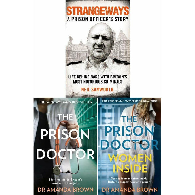 ["21st century", "9788033644132", "Autobiography", "criminal", "Doctor", "dr amanda brown", "dr amanda brown books", "dr amanda brown Collection", "dr amanda brown the prison doctor", "endurance", "Great Britain", "Greater Manchester", "Lancashire", "medicine", "Memoirs", "Merseyside", "Neil Samworth", "Neil Samworth Book Collection", "Neil Samworth Book Collection Set", "Neil Samworth Books", "Neil Samworth Collection", "patient", "Penology", "police", "Prisons", "punishment", "relationship", "science", "security services", "Strangeways : A Prison Officer's Story", "Strangeways A Prison Officer Story", "survival", "technology", "the prison doctor", "the prison doctor women inside", "True crime", "True stories of heroism", "United Kingdom", "women inside"]