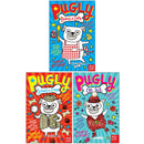 Pugly Pamela Butchart Collection 3 Books Set (Pugly Bakes a Cake, Pugly Solves a Crime & Pugly On Ice)