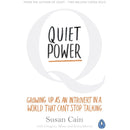 Quiet Power & Quiet The Power of Introverts in a World That Can't Stop Talking By Susan Cain 2 Books Collection Set