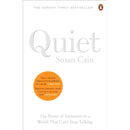 Quiet Power & Quiet The Power of Introverts in a World That Can't Stop Talking By Susan Cain 2 Books Collection Set