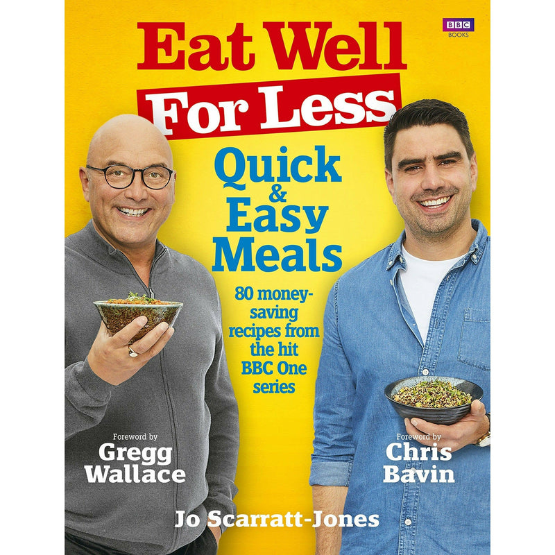 ["9781785942853", "bbc eat well for less", "bbc eat well for less recipes", "best recipes", "Cooking", "cooking book", "cooking book collection", "Cooking Books", "cooking collection", "Cooking Guide", "cooking recipe", "cooking recipe book collection set", "cooking recipe books", "cooking recipes", "Cooking Tips Books", "delicious recipes", "easy cooking recipe", "easy dinner ideas", "easy dinner recipes", "easy healthy meals", "easy Recipes", "easy vegan recipes", "eat well for less", "eat well for less 2021", "eat well for less episodes", "eat well for less kedgeree recipe", "eat well for less presenters", "eat well for less recipe book 2020", "eat well for less recipes", "eat well for less recipes 2021", "eatwellforless recipes", "gregg wallace eat well for less", "Healthy Recipes", "home cooking books", "plant based recipes", "Quick & easy cooking", "quick easy meals", "Quick meals", "Recipe Book", "recipe books", "recipe collection", "Recipes", "recipes books", "vegan cooking", "Vegetarian Recipes", "vegeterian cooking"]