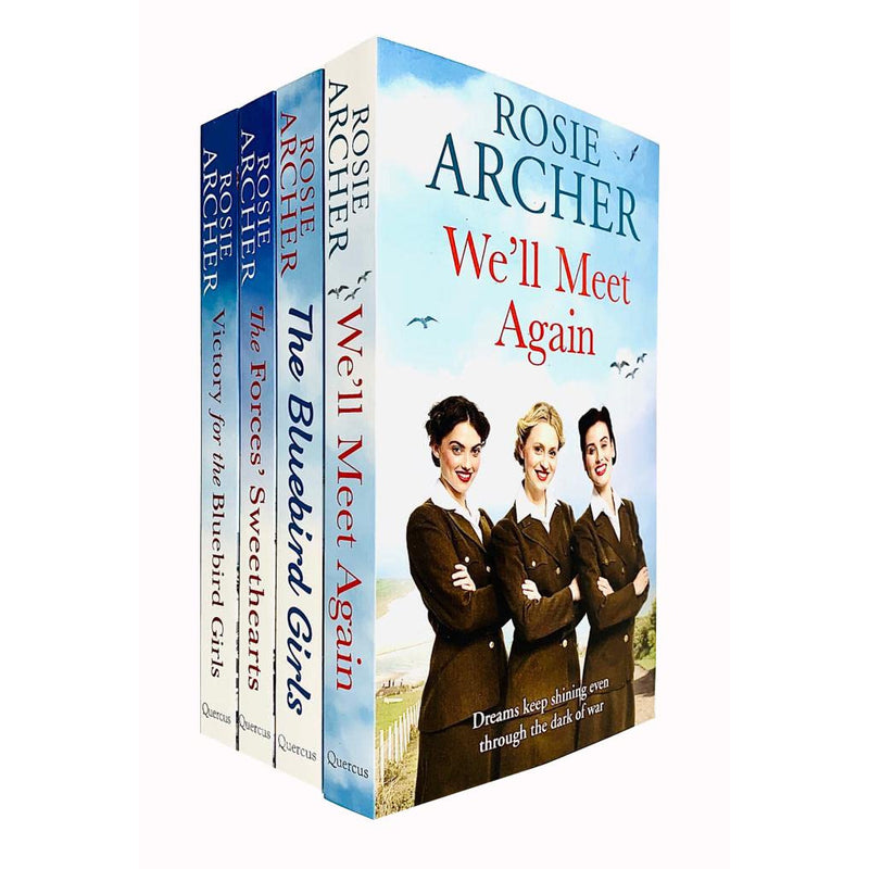 ["9789123542062", "archer book", "archer book series", "archer novel", "archer series", "bluebird book", "bluebird series", "rosie archer", "rosie archer author", "rosie archer bluebird series", "rosie archer books", "rosie archer books in order", "rosie archer fantastic fiction", "rosie archer latest book", "rosie archer latest book list", "rosie archer the forces sweethearts", "rosie book", "rosie book series", "rosie series", "saga books", "the archer book series", "the bluebird girls", "the forces sweethearts", "the forces sweethearts rosie archer", "victory for the bluebird girls", "we will meet again", "we'll meet again"]