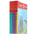 Ladybird Readers Roald Dahl Series 7 Books Collection Set (Level 1 - 4) (Twits, James and the Giant Peach, Enormous Crocodile, Esio Trot and More)