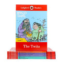 Ladybird Readers Roald Dahl Series 7 Books Collection Set (Level 1 - 4) (Twits, James and the Giant Peach, Enormous Crocodile, Esio Trot and More)