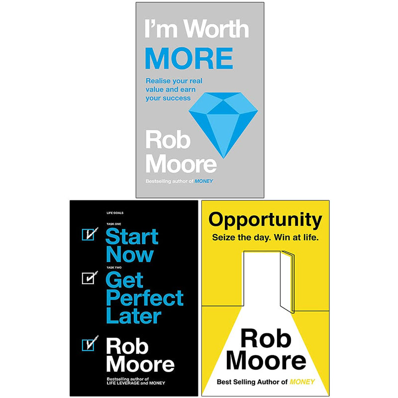["9789124139773", "best selling author", "bests selling single books", "bestselling", "bestselling author", "bestselling book", "bestselling books", "bestselling series", "business books", "business industry books", "business life", "business management", "economics books", "i am worth more", "i am worth more by rob moore", "i am worth more paperback", "i am worth more rob moore", "i m worth more", "im worth more", "management skills", "money by rob moore", "motivational quotes for success", "opportunity by rob moore", "opportunity rob moore", "personal money management", "rob moore", "rob moore book collection", "rob moore book collection set", "rob moore book set", "rob moore books", "rob moore collection", "rob moore i am worth more", "rob moore im worth more", "rob moore money", "rob moore opportunity", "rob moore series", "rob moore start now get perfect later", "start now get perfect later", "start now get perfect later by rob moore", "start now get perfect later rob moore", "start now perfect later", "starting a small business", "starting company", "success quotes"]