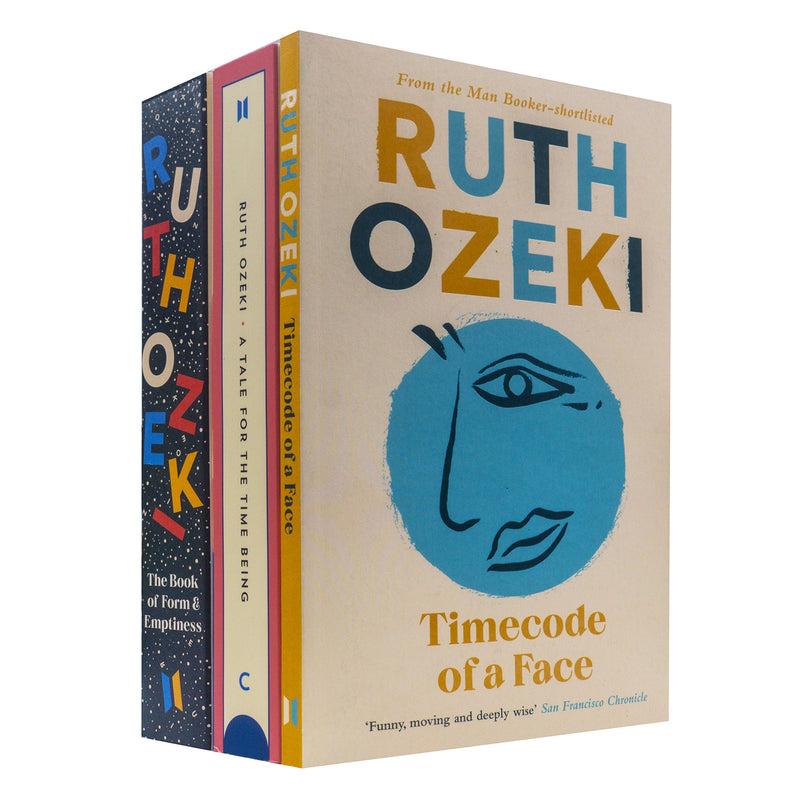 ["9780678457863", "A Tale for the Time Being", "Doctors & Medicine Humour", "humorous fiction", "Humorous Fiction Books", "literary fiction", "Literary Fiction Books", "Ruth Ozeki", "Ruth Ozeki Book Collection", "Ruth Ozeki Book Collection Set", "Ruth Ozeki Books", "Ruth Ozeki Collection", "Ruth Ozeki Series", "The Book of Form & Emptiness", "Timecode of a Face", "Winner of the Women's Prize for Fiction 2022", "Women's Prize for Fiction", "Women's Prize for Fiction 2022", "Womens Literary Fiction"]