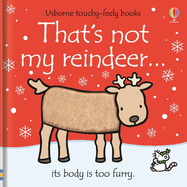 Usborne Thats Not My Reindeer - Touchy-feely Board Books
