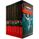 Resident Evil Series Books 1 - 7 Collection Set by S. D. Perry (Umbrella Conspiracy, Caliban Cove, City of the Dead, Underworld, Nemesis & MORE)