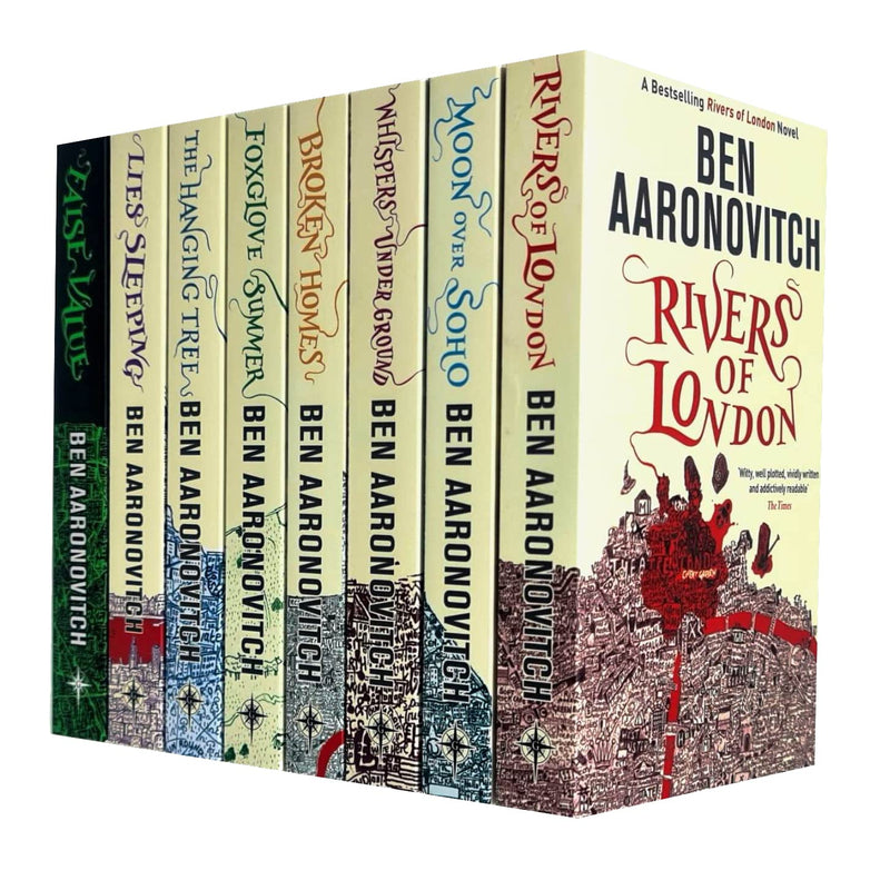 ["9789123799367", "Ben Aaronovitch", "Ben Aaronovitch Book Collection", "Ben Aaronovitch Book Collection Set", "Ben Aaronovitch Books", "Ben Aaronovitch Collection", "Broken Homes", "False Value", "Foxglove Summer", "Lies Sleeping", "Moon Over Soho", "Rivers of London", "Rivers of London Book Collection", "Rivers of London Book Collection Set", "Rivers of London Books", "Rivers of London novel", "Rivers of London Series", "The Hanging Tree", "Whispers Under Ground"]