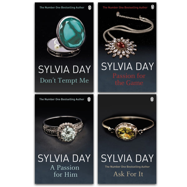 Sylvia Day Georgian Collection 4 Books Pack Set (Passion for the Game, Don't Tempt Me, A Passion for Him, Ask For It)