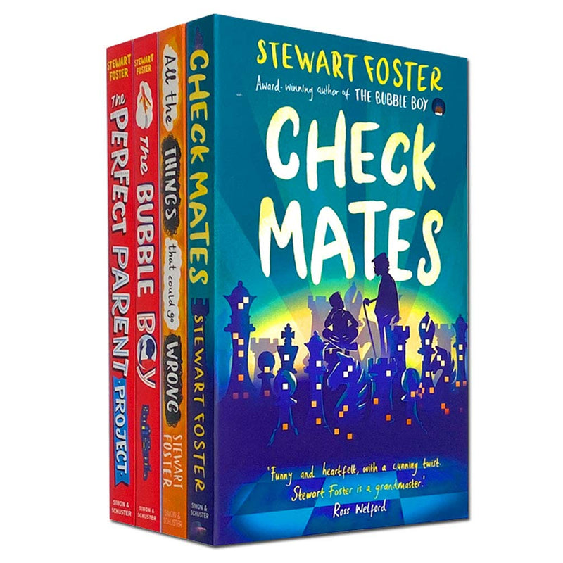 ["9789526543529", "all the things that could go wrong", "Books on Family Life", "check mates", "children fiction", "childrens books", "health books", "Humorous Fiction Books", "stewart foster", "stewart foster book collection", "stewart foster book collection set", "stewart foster books", "stewart foster books set", "stewart foster collection", "stewart foster series", "Stewart Foster The Bubble Boy", "Stewart Foster The Bubble Boy books set", "stewart foster the bubble boy series", "stewart foster the bubble boy series book collection set", "the bubble boy", "the bubble boy book collection", "the bubble boy book collection set", "the bubble boy books", "the bubble boy series", "the perfect parent project"]