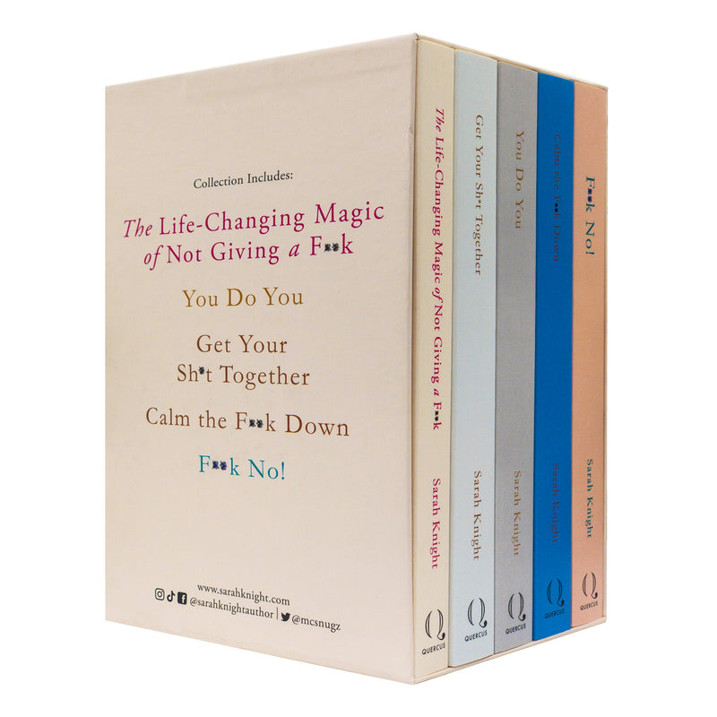 ["9781529423822", "A No F*cks Given Guide Series", "A No F*cks Given Guide Series Books", "A No F*cks Given Guide Series Books 1-5", "best seller", "best selling author", "Best Selling Books", "bestseller", "bestseller author", "bestselling author", "Bestselling Author Book", "bestselling author books", "bestselling authors", "bestselling book", "bestselling books", "calm the f**k down", "f**k no!", "get your shit together", "sarah knight", "sarah knight author", "sarah knight book collection", "sarah knight book collection set", "sarah knight books", "sarah knight books and journals", "sarah knight books in order", "sarah knight collection", "sarah knight paperback", "sarah knight series", "sarah knight ted talk", "sarah knight you do you", "sunday times bestseller", "the life changing magic of not giving a f**k", "the sunday times bestseller", "you do you by sara knight", "you do you by sarah knight"]