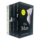 This Man Series 4 Books Collection Set By Jodi Ellen Malpas(This Man, Beneath This Man, This Man Confessed &amp; With This Man)