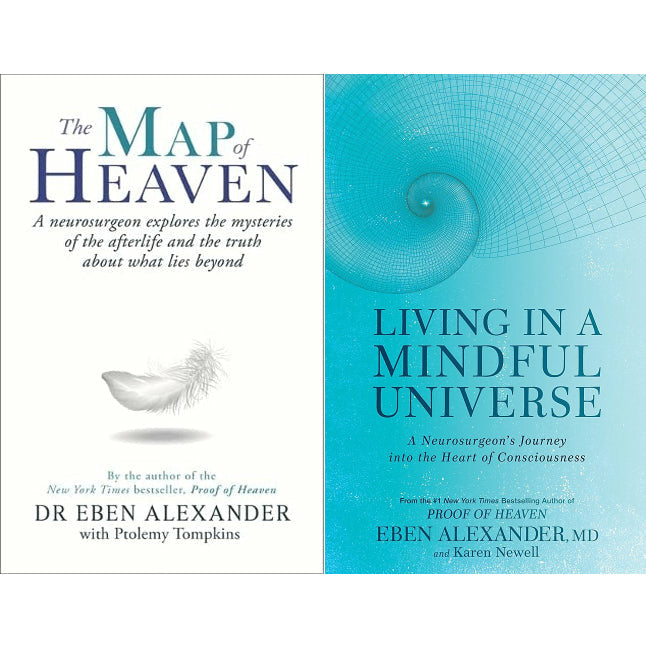 ["afterlife", "Astral projection", "Eben Alexander", "healing", "healing & health", "health", "Heart of Consciousness", "Karen Newell", "Living in a Mindful Universe", "Map of Heaven", "Memoirs", "Neurology", "neurosurgeon", "New Age Reincarnation", "out-of-body experiences", "Parapsychology", "Proof of Heaven", "Ptolemy Tompkins", "Reincarnation", "Science & Religion", "Spirituality", "The Map of Heaven"]