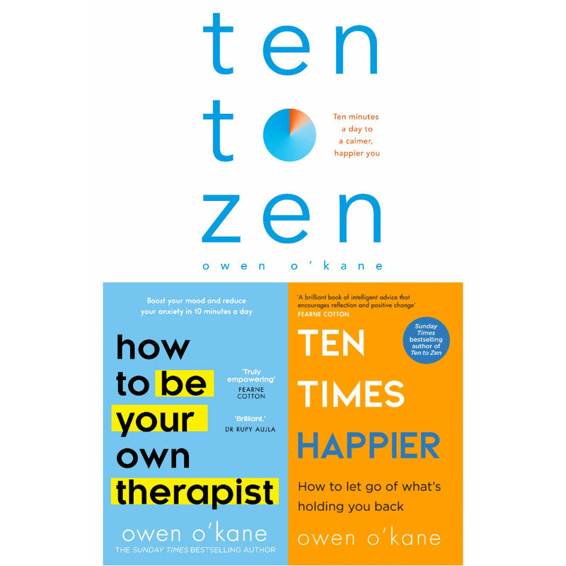 ["Anxiety", "Assertiveness", "body", "Cognitive Behavioural Therapy", "Coping with stress", "How to Be Your Own Therapist", "meditation", "Men's health", "Mental health", "Mind", "Mind body spirit", "motivation", "Owen O'Kane", "personal development", "Reduce stress", "Self Help Stress Management", "self-esteem", "Self-help", "spirit", "Stress", "stress management", "Ten Times Happier", "Ten to Zen", "visualisation", "Women's health"]