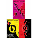 Christina Dalcher 3 Books Collection Set (Femlandia, Vox &amp; Q) Sunday Times Best Sellers