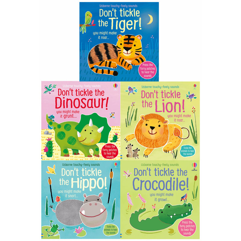 ["Don't Tickle Crocodile", "Don't Tickle Dinosaur", "Don't Tickle Hippo", "Don't Tickle Lion", "Don't Tickle the Monkey!", "Don't Tickle Tiger", "Sam Taplin", "Touchy Feely board book", "touchy feely board books", "touchy-feely", "Touchy-feely Books", "Touchy-Feely Sound Books", "Touchy-Feely Sound Books (0+)", "usborne", "usborne book collection", "Usborne Book Collection Set", "usborne book set", "usborne books", "usborne collection", "usborne Don't Tickle the Monkey!", "usborne series", "Usborne Touchy Feely", "Usborne Touchy Feely board book", "usborne touchy feely books", "usborne touchy feely sound book", "usborne touchy feely sounds", "usborne touchy-feely board books", "usbourne", "usbourne books"]