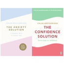 The Confidence Solution & The Anxiety Solution 2 Books Collection Set by Chloe Brotheridge