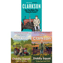 Jeremy Clarkson Collection 3 Books Set Diddly Squat: Til The Cows Come Home, Can You Make This Thing Go Faster?