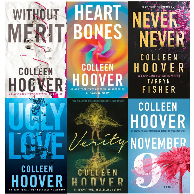 ["Adult Fiction (Top Authors)", "all your perfects", "all your perfects colleen hoover", "best author", "best colleen hoover books", "best selling author", "bestseller author", "bestselling author", "bestselling author books", "bestselling authors", "colleen hoover", "colleen hoover books", "colleen hoover books in order", "colleen hoover heart bones", "colleen hoover layla", "colleen hoover verity", "confess colleen hoover", "Heart Bone", "heart bones colleen hoover", "it ends with us", "it ends with us book", "it ends with us colleen hoover", "layla by colleen hoover", "layla colleen hoover", "Never Never", "never never colleen hoover", "November 9", "regretting you", "regretting you colleen hoover", "sunday times bestselling author", "ugly love", "ugly love book", "ugly love colleen hoover", "Verity", "verity book", "verity by colleen hoover", "verity colleen hoover", "Without Merit"]