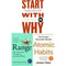 Atomic Habits, Range, Start With Why 3 Books Collection Set