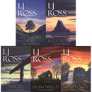 The DCI Ryan Mystery 5 Books Collection Set by LJ Ross High Force, Angel