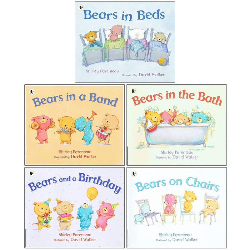 ["9789124175993", "Animal Fiction Books", "bears and a birthday", "bears in a band", "bears in bed", "bears in beds", "bears in the bath", "bears on chairs", "books and collectables", "childrens fiction books", "fiction about friendship", "friendship for children", "little bear book set", "shirley parenteau", "shirley parenteau book collection", "shirley parenteau books", "shirley parenteau collection", "the book collection", "the book of five", "the collection of books", "the littles book set"]
