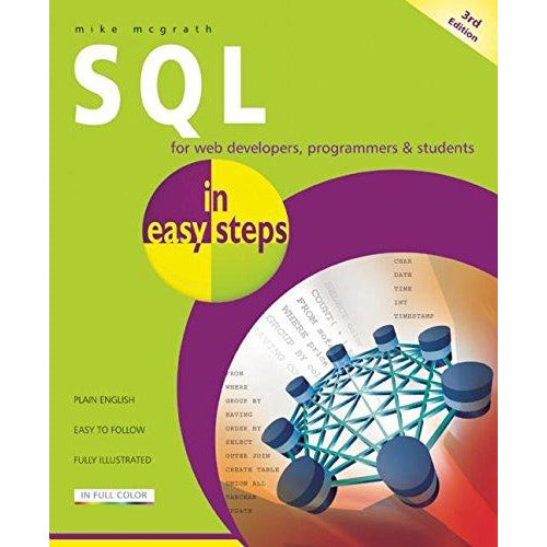 SQL In Easy Steps 3rd Edition