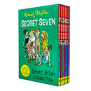 Enid Blyton The Secret Seven Short Story Collection 6 Books Box Set (Adventure on the Way Home, An Afternoon with the Secret Seven, The Humbug Adventure, Where are the Secret Seven?, The Secret of Old Mill and MORE!)