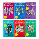 Enid Blyton The Secret Seven Short Story Collection 6 Books Box Set (Adventure on the Way Home, An Afternoon with the Secret Seven, The Humbug Adventure, Where are the Secret Seven?, The Secret of Old Mill and MORE!)