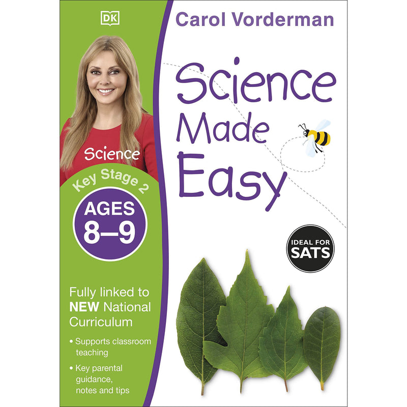 ["9781409344926", "Ages 8-9", "Animal Science References", "Curriculum Learning", "e Stusy", "Essential Learning", "General Science", "Hom", "Home Learning", "Home Schooling", "Home Study book", "Key Stage 2", "Made Easy Workbooks", "National Curriculum", "Natural References", "Nature Education", "Parental Guide", "Science", "Science Exercise Book", "Science Made Easy", "Science Made Easy by Carol Vorderman", "Scientific knowledge", "Study activities"]