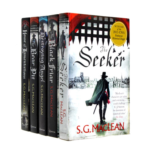 ["damian seeker books in order", "damian seeker novels", "destroying angel", "historical thriller", "s g maclean", "s g maclean book collection", "s g maclean book collection set", "s g maclean books", "s g maclean collection", "s g maclean series", "sg maclean", "sg maclean books in order", "sg maclean seeker books in order", "the bear pit", "the black friar", "the house of lamentations", "the seeker", "the seeker book collection", "the seeker book collection set", "the seeker books", "the seeker collection"]