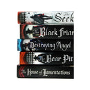 The Seeker Series 5 Books Collection Set By S.G. MacLean (The Seeker, The Black Friar, Destroying Angel, The Bear Pit, The House of Lamentations)