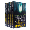 Bernard Cornwell Richard Sharpes Series 16 To 20 - 5 Books Set - Revenge, Regiment, Waterloo, Siege, Honour