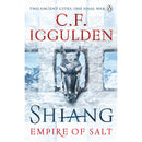 C F Iggulden Empire of Salt Series 2 Books Collection Set Shiang, Darien