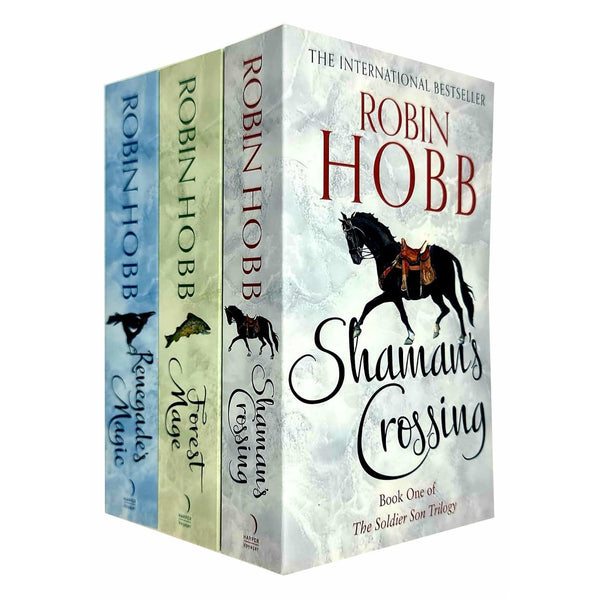 Robin Hobb Soldier Son Trilogy Collection 3 Books Set