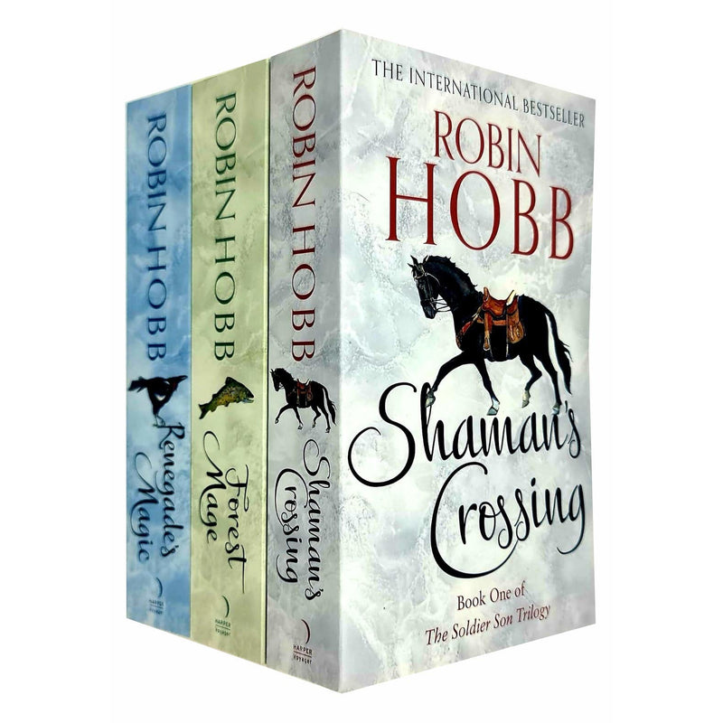 ["9788033642848", "Adult Fiction (Top Authors)", "cl0-VIR", "forest mage", "renegades magic", "robin hobb", "robin hobb collection", "robin hobb soldier son trilogy", "shamans crossing", "soldier son trilogy", "soldier son trilogy collection"]