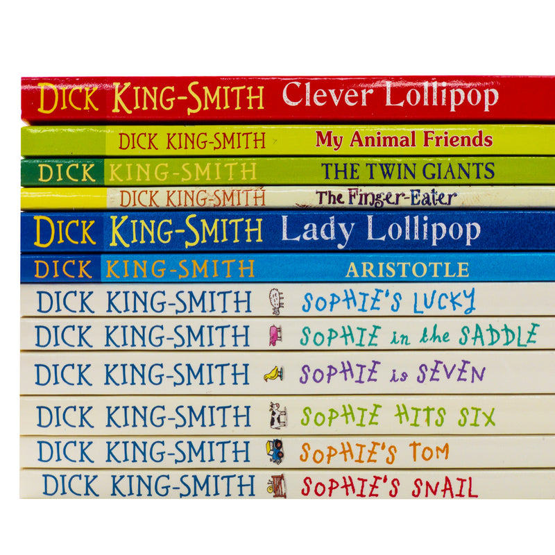 ["9781529508383", "aristotle", "best childrens books", "children book collection set", "children books", "children chapter books", "children collection", "children stories books", "childrens books", "clever lollipop", "dick king smith", "dick king smith book collection", "dick king smith book collection set", "dick king smith books", "dick king smith collection", "dick king smith series", "dick king smith sophie and friends", "finger eater", "lady lollipop", "my animal friends", "sophie and friends", "sophie and friends book collection", "sophie and friends book collection set", "sophie and friends books", "sophie and friends collection", "sophie and friends dick king smith", "sophie hit six", "sophie in the saddle", "sophie is seven", "sophies lucky", "sophies snail", "sophies tom", "the twin giants", "young adults biographies"]